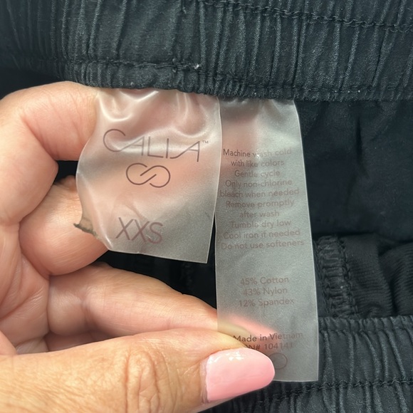 Calia by‎ Carrie Underwood Women’s Crinkle Jogger. Black Size XXS(768) - Picture 7 of 13